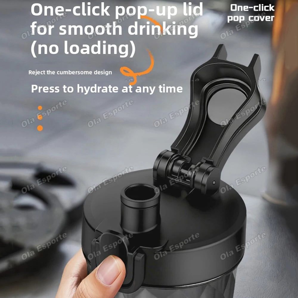 Electric Blender Cup Portable Blender Cup Milk Powder Protein Powder Blender Automatic Shaker Cup Home Travel Outdoor Sports Gym