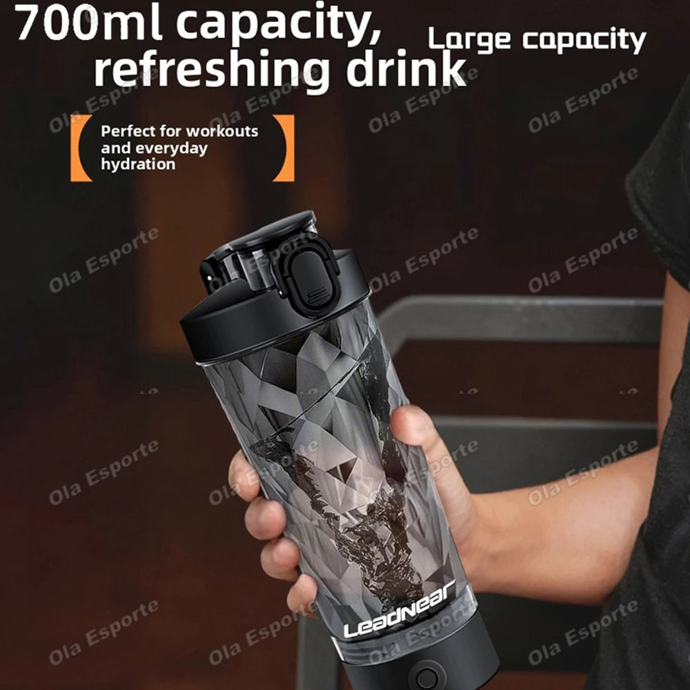 Electric Blender Cup Portable Blender Cup Milk Powder Protein Powder Blender Automatic Shaker Cup Home Travel Outdoor Sports Gym