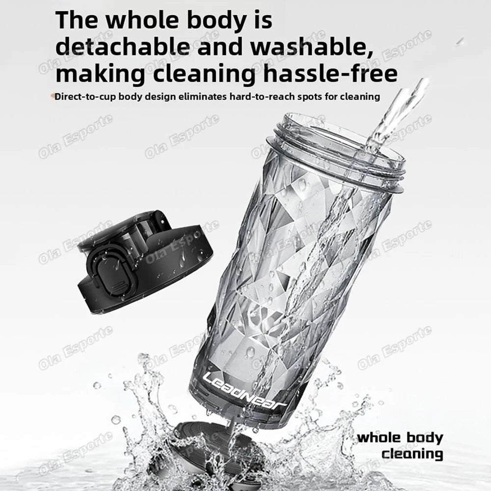 Electric Blender Cup Portable Blender Cup Milk Powder Protein Powder Blender Automatic Shaker Cup Home Travel Outdoor Sports Gym
