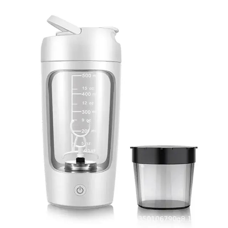 Elektrischer Protein Shaker | Selbstrührende Shaker Becher | USB Mixer Becher | Mixadel